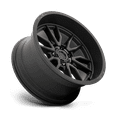 thumbnail image 2 of Fuel 1Pc D762 Clash 20X10 6X139.7 -18Et 71.5Cb Matte Black Double Dark Tint Wheel, 2 of 3