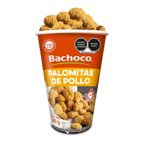 Palomitas de Pollo Bachoco 160g