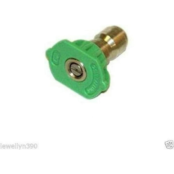 MI-T-M QUICK CONNECT PRESSURE WASHER NOZZLE AW-0018-0303 3.0 orifice 25 degres