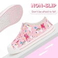 thumbnail image 5 of EUXTERPA Todler Water Shoes Girls Summer Quick Dry Sneakers Pool Beach Swim Sandals Pink Big Kid Size 3, 5 of 7