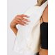 thumbnail image 5 of INSPIRE CHIC Chaleco Corto Sin Mangas de Cuero Sintético Metálico con Solapa para Mujeres M Puntos Blancos, 5 of 6