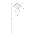 thumbnail image 3 of Mushroom Shape Self-Watering Globes, Glass Plant Waterer, Glass Self Watering Globes - Automatic Plant Waterer for Indoor Outdoor Plants, Water Bulbs with Stakes, Decorative, Kingtowag, 3 of 9