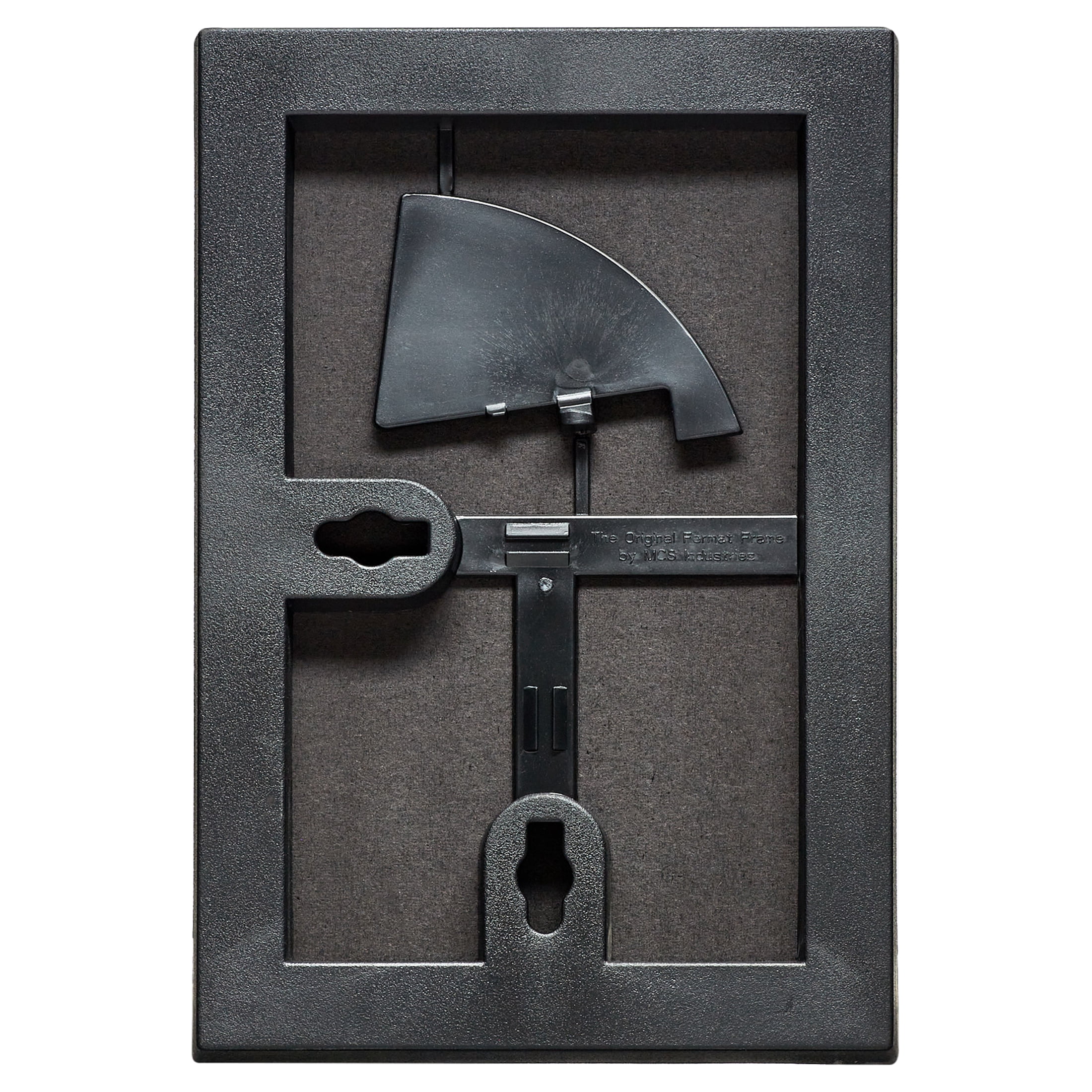 Mainstays 4x6 Front Loading Picture Frame, Black, Set of 12