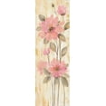 thumbnail image 2 of Vassileva, Silvia 11x24 Gold Ornate Wood Framed with Double Matting Museum Art Print Titled - Beautiful Garden Stems II, 2 of 4