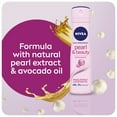 thumbnail image 4 of Nivea Pearl Beauty Spray Female Deodorant, 150 ml, 4 of 5