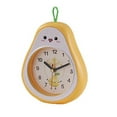 thumbnail image 1 of Cartoon Fruit Alarm Clock, Kids Student Gift, Decorative Ornaments, ABS Material for Children, with Desk Clock Function, 1 of 7