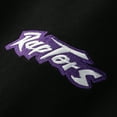 thumbnail image 5 of Unisex Mitchell & Ness Black Toronto Raptors Playmaker Vintage Logo T-Shirt, 5 of 7