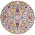 thumbnail image 2 of Nourison Passion Floral Silver 4' x Round Area Rug, (4 Round), 2 of 8