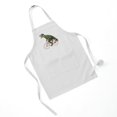 thumbnail image 3 of CafePress - Cycling Tyrannosaurus Rex - Kids Apron, 3 of 5
