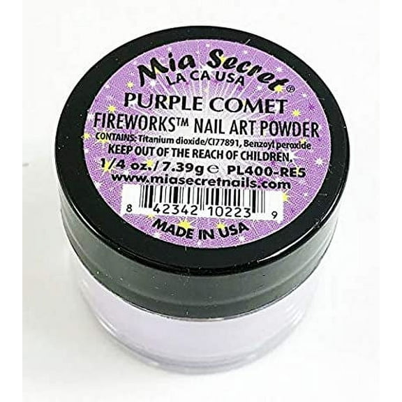 MIA SECRET (PL400-RE5) - Purple Comet (FIREWORKS)