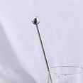 thumbnail image 3 of 10 agitadores creativos de acero inoxidable de 19 cm para mezclar cócteles, café y vino., 3 of 6