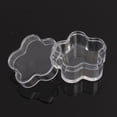 thumbnail image 6 of 1/20pcs Mini Transparent Plastic Storage Box Acrylic Heart Boxes Pill Moisture-proof Small Case DIY Jewelry Portable Packaging Heart Flower(10pcs), 6 of 6