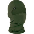 thumbnail image 1 of Zan Headgear Olive Drab Polyester Balaclava One size fits most, 1 of 2