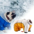 thumbnail image 4 of para perros Ropa cálida y acoge para mascotas Chaqueta para cachorros para clima frío Ropa para perros Cómodo para cachorros - Pta XL Sunnimix abrigo de invierno, 4 of 7