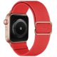 thumbnail image 1 of Oxwallen Correa Elástica Xl Compatible Con Apple Watch Series 11/10/9/8/7/6/5/4 Se Ultra 3/2/1 49 Mm, 46 Mm, 45 Mm, 44 Mm, Correa Deportiva De Nailon Elástica Ajustable Para Iwatch, Mujeres Y Hombres,, 1 of 5