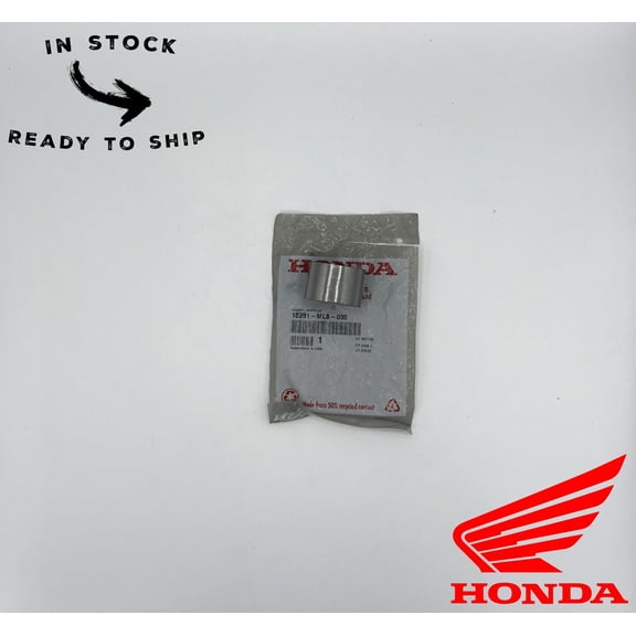 Genuine OEM Honda Exhaust Muffler Silencer Pipe Connector Gasket 18391-ML8-000