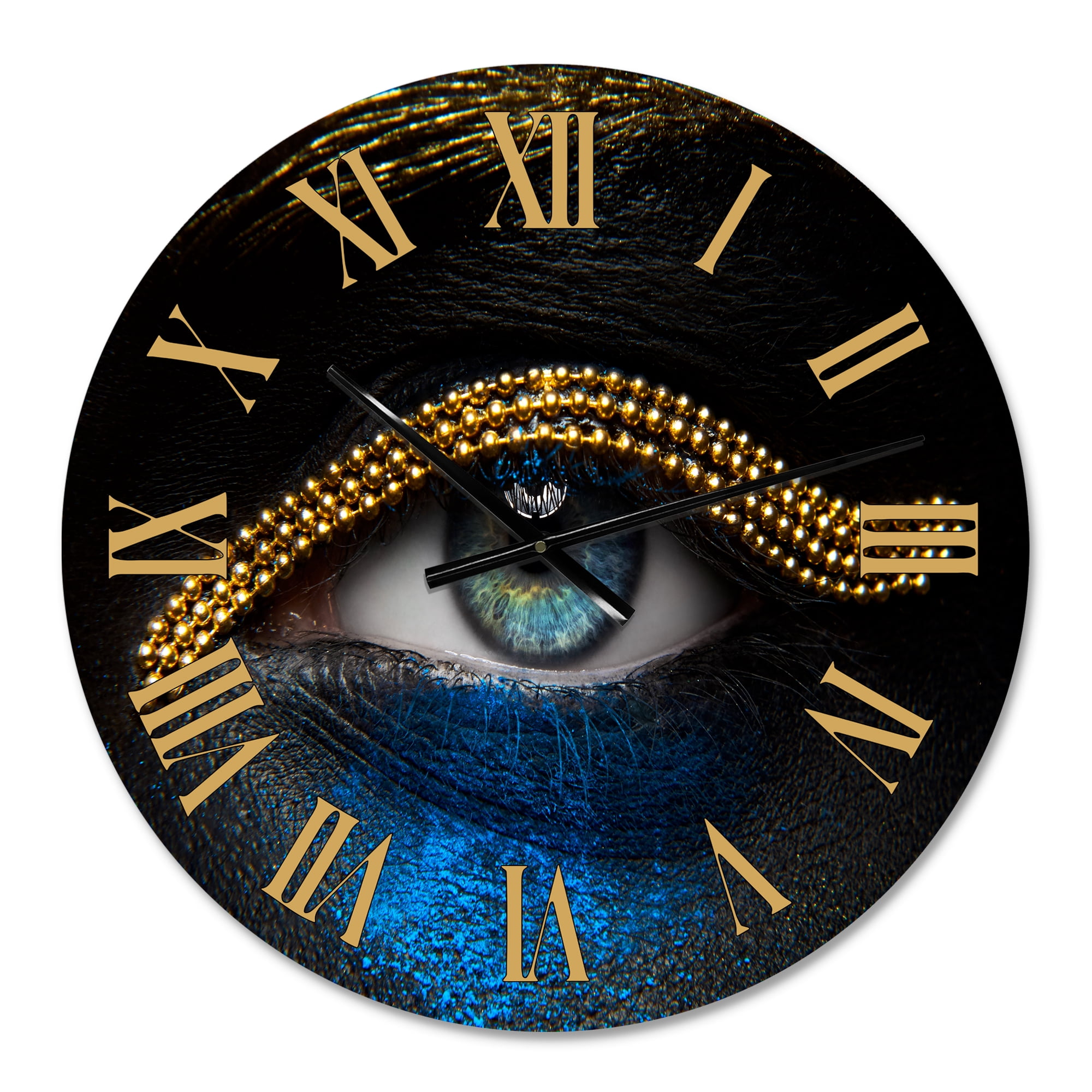 Designart 1 in Quartz Modern/Contemporary Wall Clock