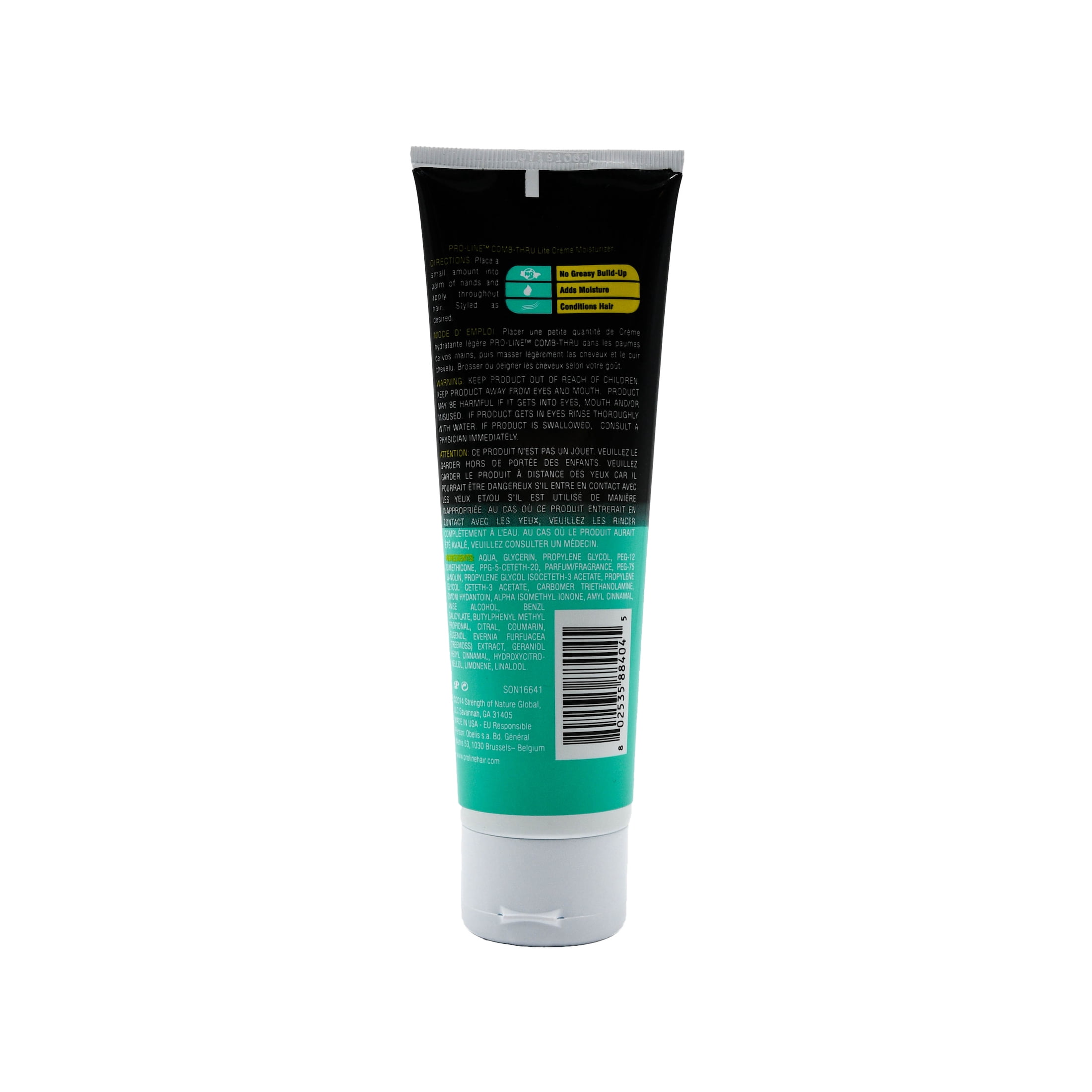 (2 pack) Pro Line Comb Thru Moisturizing Hair & Scalp Daily Conditioner, 4 oz
