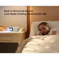 thumbnail image 5 of CocoBear Mini Projector with 360° Rotating Stand & Auto Keystone, Native 720P Portable Projector with 50% Zoom, Plug and Play for iOS, Compatible with iPhone Android TV Stick HDMI USB TF, Compact Mov, 5 of 7