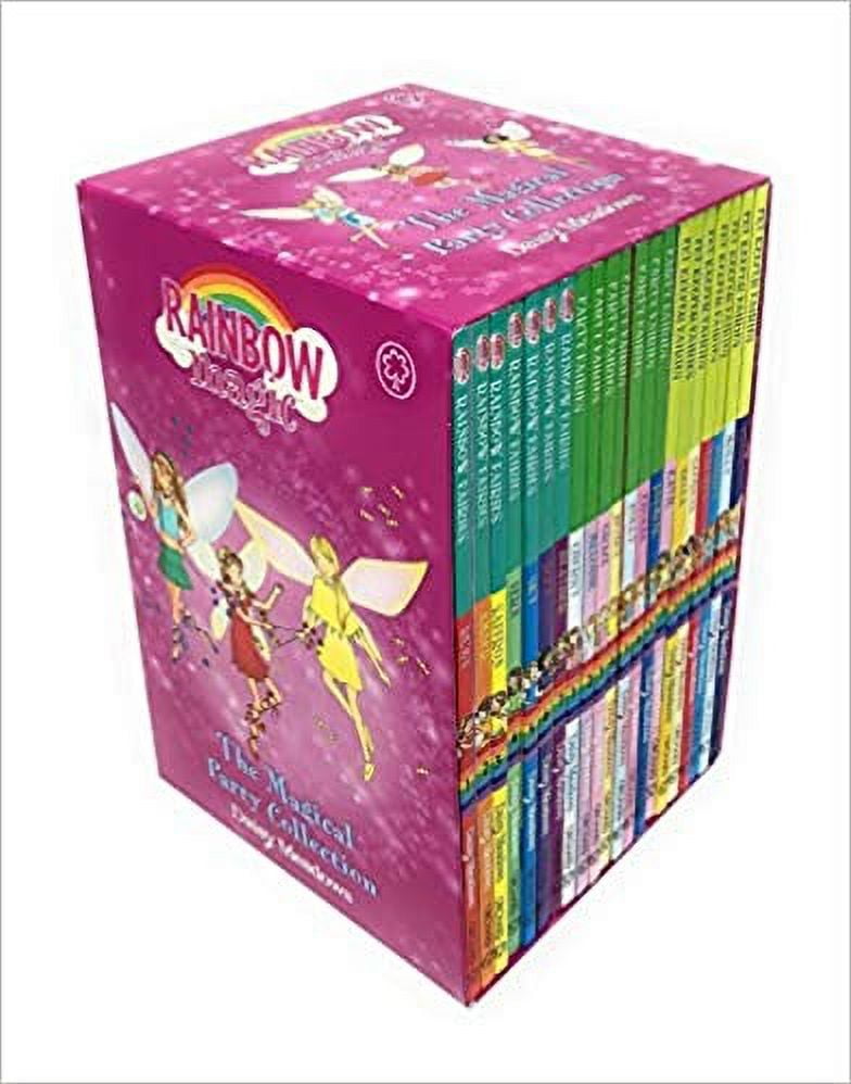 Rainbow Magic - 10 Books Box Set by Daisy Meadows (Early Reader