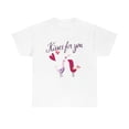 thumbnail image 2 of Kisses For You Unisex Heavy Cotton Tee Love, 2 of 9