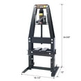 thumbnail image 2 of 6-Ton Benchtop Hydraulic A-Frame Shop Press with Adjustable Plates for Auto Repair, Efficient Metal Working Tool, Stable and Safe Design for Garage and Workshop Needs, 2 of 11
