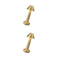 thumbnail image 1 of Ounissouiy Mushroom Shape Metal LED Desk Lamp Table 3W Bar en Cordless Lamp Oro 2piezas, 1 of 1