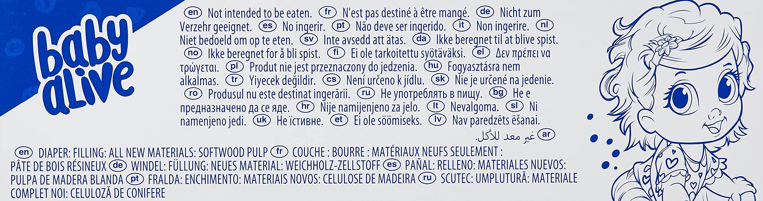 Baby alive food ingredients 2025