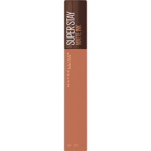 Maybelline Long Lasting Super Stay Matte Ink Liquid Lipstick, Chai