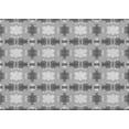 thumbnail image 1 of Ahgly Company Machine Washable Indoor Rectangle Transitional Platinum Gray Area Rugs, 2' x 4', 1 of 7