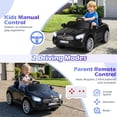 thumbnail image 4 of Gymax Licensed Mercedes-Benz SL R231 Kids Ride on Car 12V Electric Vehicle w/ Music Black, 4 of 10
