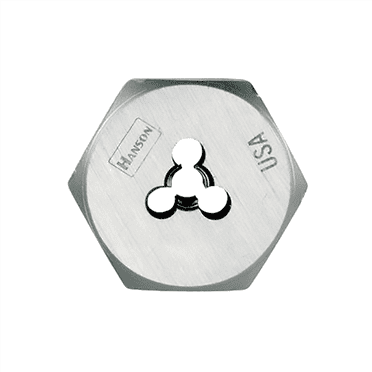 Hanson 6MM-100 DIE HEX