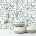 thumbnail image 6 of Boho Palm Peel and Stick Wallpaper, 6 of 33