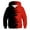 Red, variant on Boys Fleece Lined Hoodie Sweatshirt Long Sleeve Crewneck Tops Loose Pullover Hooded Sweatshirt Solid Clothes 7-14 Years Red 7-8 Years