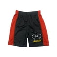 thumbnail image 3 of Disney Little Boys' Mickey Mouse Cool All Day T-Shirt and Mesh Shorts Set, Sizes 4-7, 3 of 4