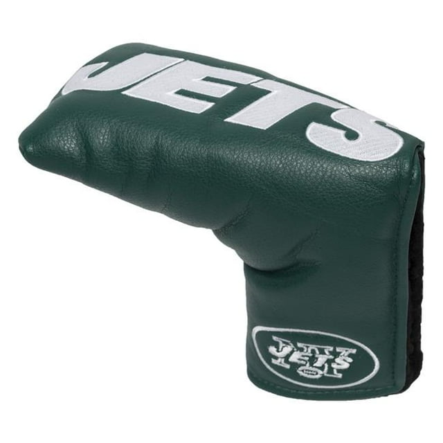 Team Golf 32050 New York Jets & Vintage Blade Putter Cover