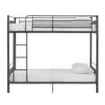 thumbnail image 4 of Manor Park Twin Metal Bunk Bed with Mesh Frame - Grey, 4 of 6