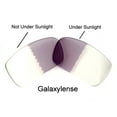 thumbnail image 2 of Galaxy Replacement Lenses for Oakley Gascan Photochromic Transition Change To Darker Grey Color, 2 of 3