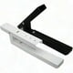thumbnail image 2 of 2-Pack Universal Microwave Wall Bracket with 6 Screws for Microwave Oven Support (Black), 2 of 5