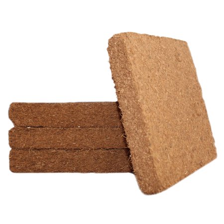Best Coco Peat - Premium Coco Coir Pith Brick (3-Pack), 650g Each, Low EC & Balanced PH
