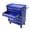 Blue, variant on 5 Drawers Multifunctional Tool Cart with Wheels