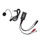 thumbnail image 3 of Adaptador inalámbrico auxiliar Bluetooth para coche con micrófono manos libres de entrada de audio 2 RCA para Kenwood Jadeshay A, 3 of 8