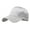 White, variant on Women's Solid Color Satin Baseball Cap Classic Adjustable Lightweight Casual Sun Hat Beige One Size