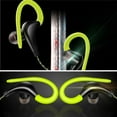 thumbnail image 3 of Auriculares deportivos de 3,5mm, auriculares súper estéreo a prueba de sudor, auriculares para correr con micrófono, auriculares con gancho para la oreja, 3 of 8