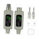thumbnail image 3 of Adaptador de micrófono XLR Conjunto de transmisor de micrófono de 2.4GHz y kit de receptor de audio dispositivos de transmisión inalámbricos para 1 por 1, 3 of 8