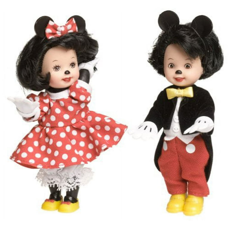 Tommy & Kelly as Disney's Mickey & Minnie Mouse Barbie Doll 2002