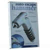 Silver Auto Escape Hammer Rescue Tool Survival Gear