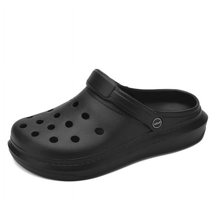 

FAIAI 2024 Comfortable Women s Garden Clogs with Hollow Out Design for Casual and Beach Wear
