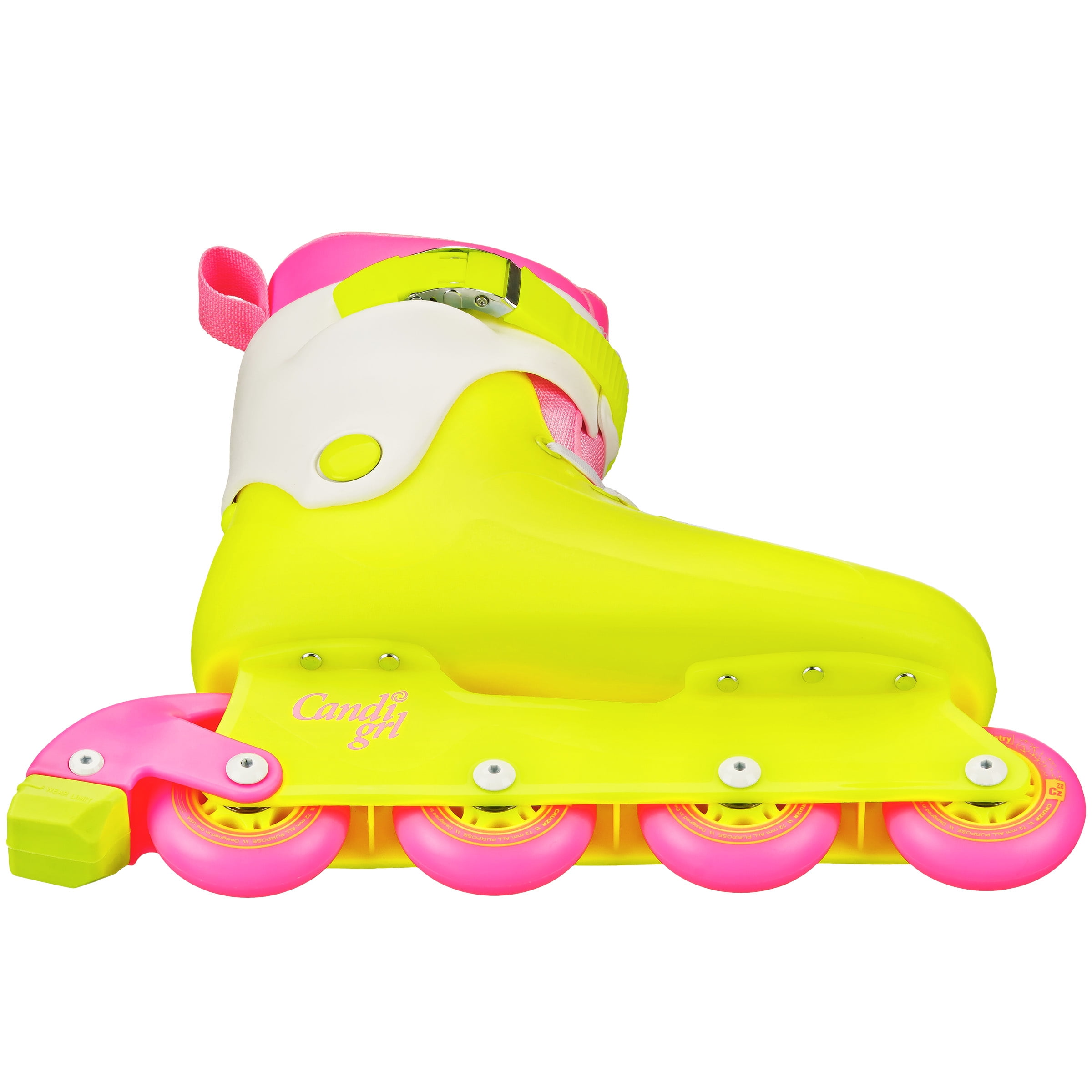 Candi Grl South Beach Inline Skates with 72mm Wheels and Comfort Padded Liner