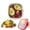 White, variant on Runsgo Silicone Food Storage Containers,Reusable Storage Containers, For Fridge - Ideal For Garlic, Onions, Lemons, And Potatoes